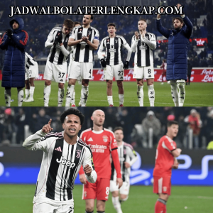 Juventus vs Benfica 2-0, Bianconeri Tampil Efektif di Liga Champions!
