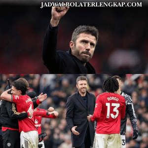 era michael carrick di man united
