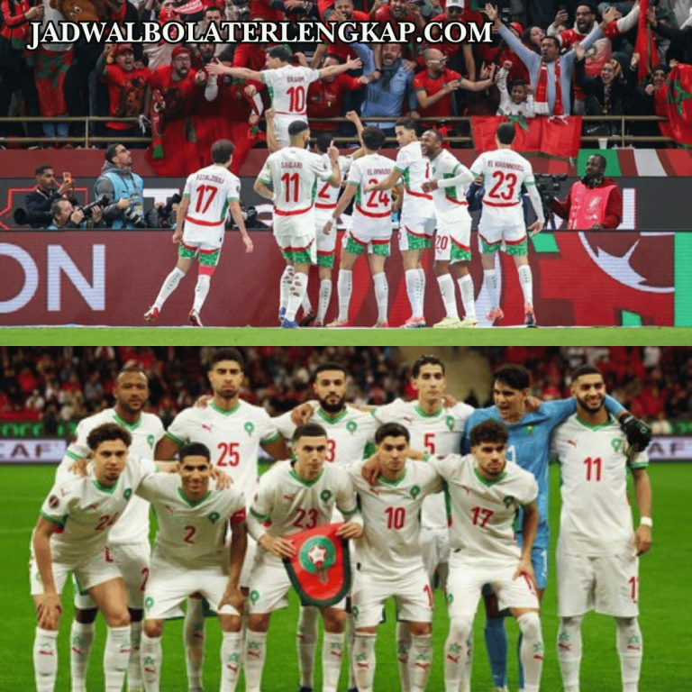 Maroko Tembus Semifinal Piala Afrika, Ulangi Rekor 21 Tahun