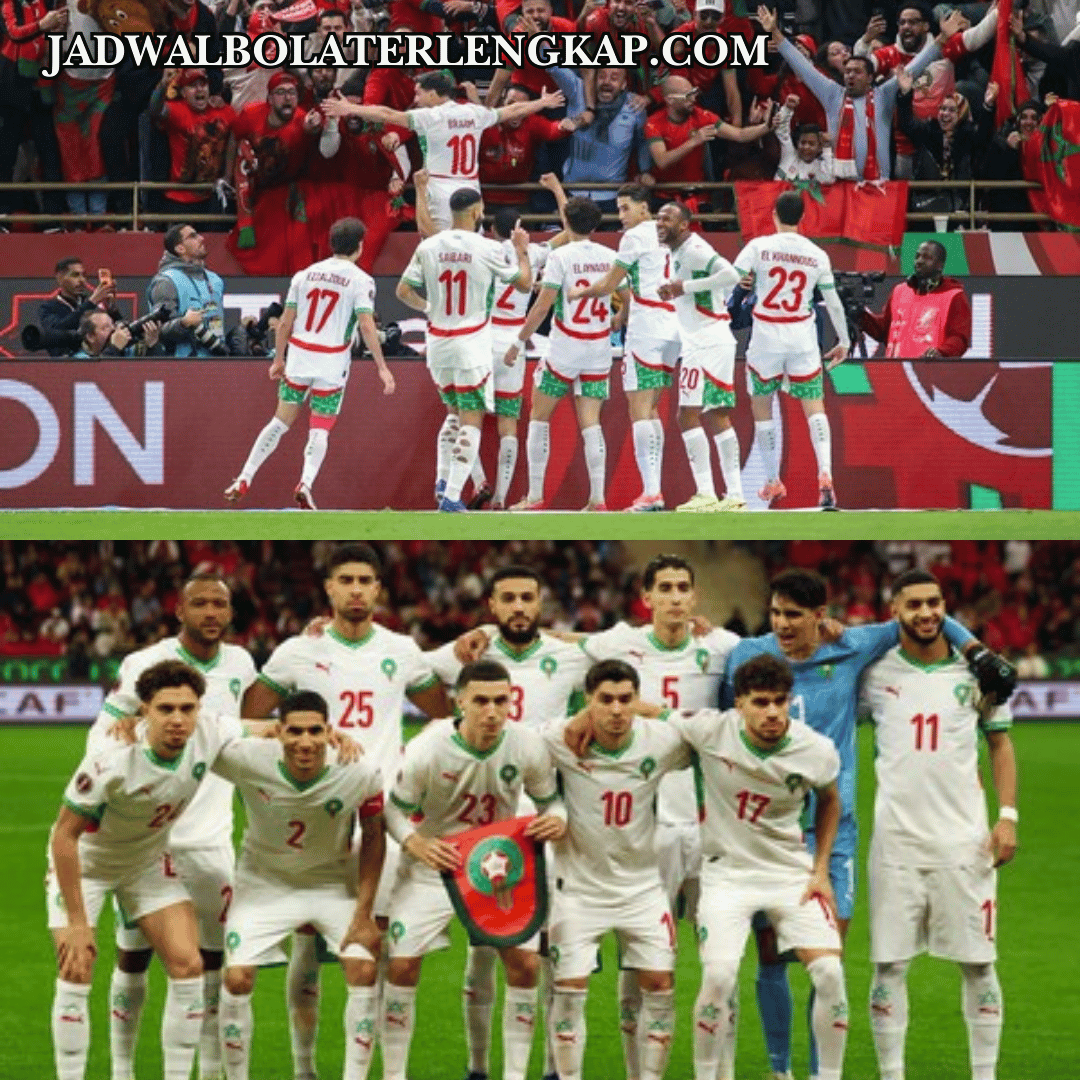 Maroko Tembus Semifinal Piala Afrika, Ulangi Rekor 21 Tahun