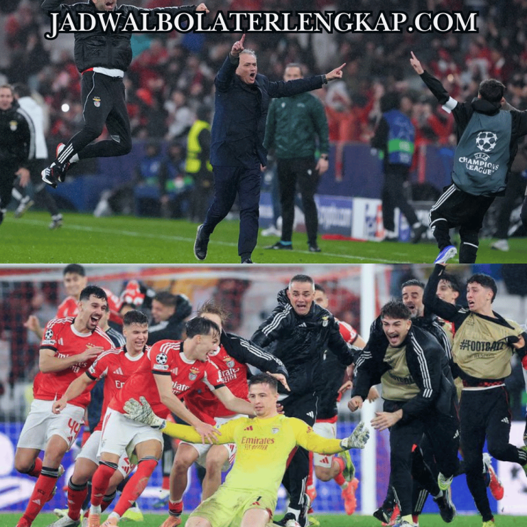 Real Madrid Kalah dari Benfica 2-4, Drama Gol Kiper Guncang Liga Champions