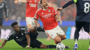 real madrid kalah dari benfica