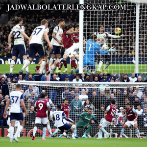 Hasil Tottenham vs West Ham: Spurs Tumbang 1-2 di Kandang pada Laga Liga Inggris