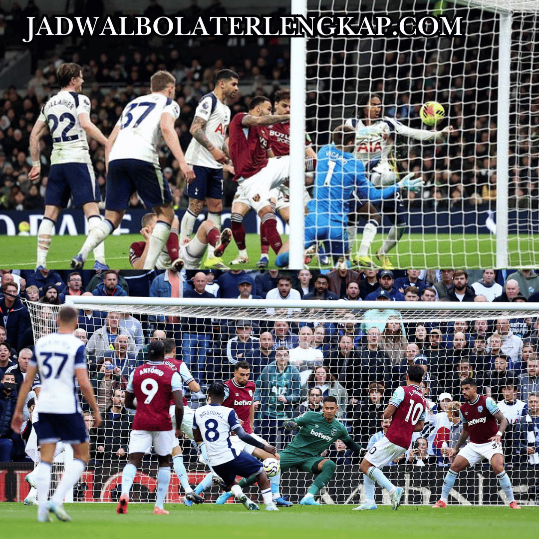 Hasil Tottenham vs West Ham: Spurs Tumbang 1-2 di Kandang pada Laga Liga Inggris