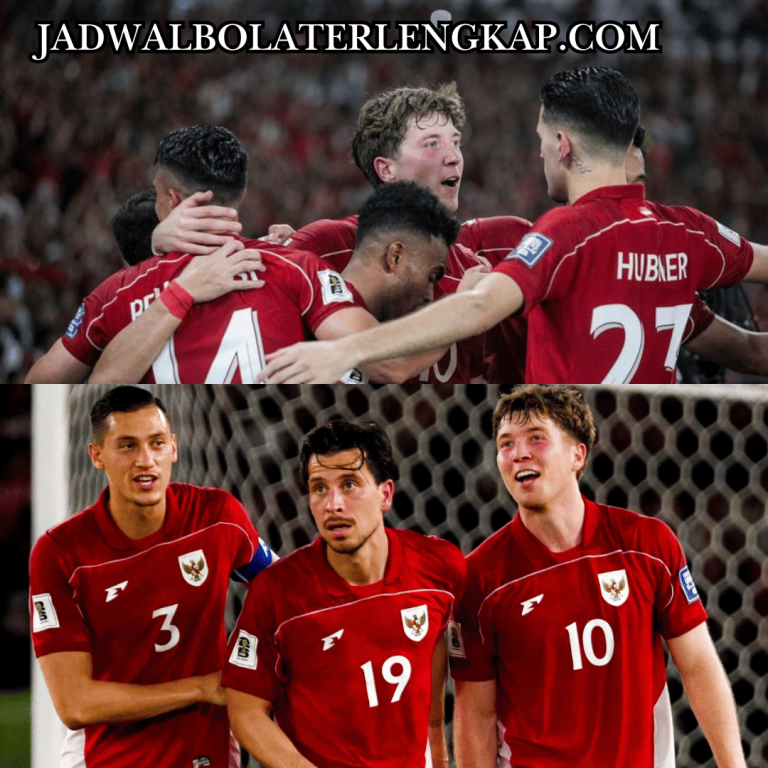 Ranking FIFA Indonesia Januari 2026: Timnas Masih di Posisi 122 Dunia