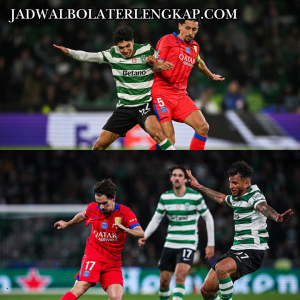 Sporting CP vs PSG 2-1: Gol Menit Akhir Bungkam Les Parisiens di Lisbon