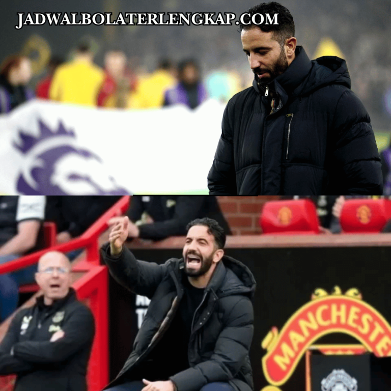 Ruben Amorim Dipecat MU, Pelajaran Besar dari Sejarah Sir Alex