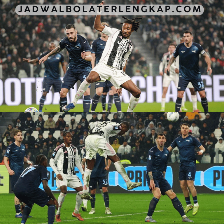 Juventus vs Lazio Berakhir Imbang 2-2 di Allianz Stadium