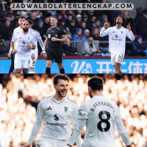 prediksi skor man united vs crystal palace