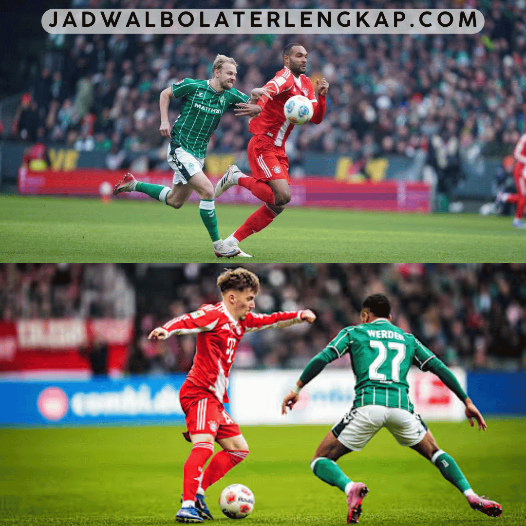 hasil werder bremen vs bayern munich