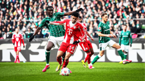 hasil werder bremen vs bayern munich