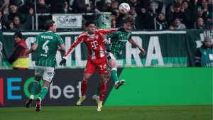 hasil werder bremen vs bayern munich