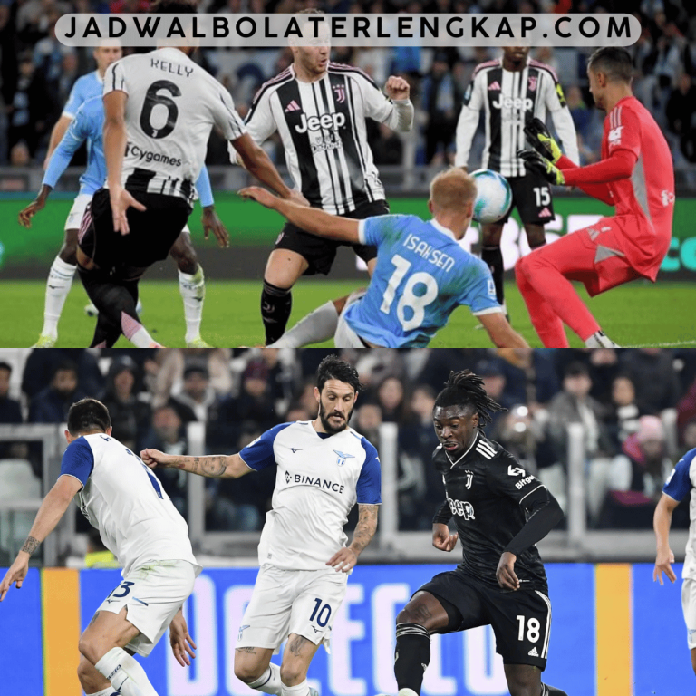 Juventus vs Lazio: Ujian Konsistensi di Allianz Stadium