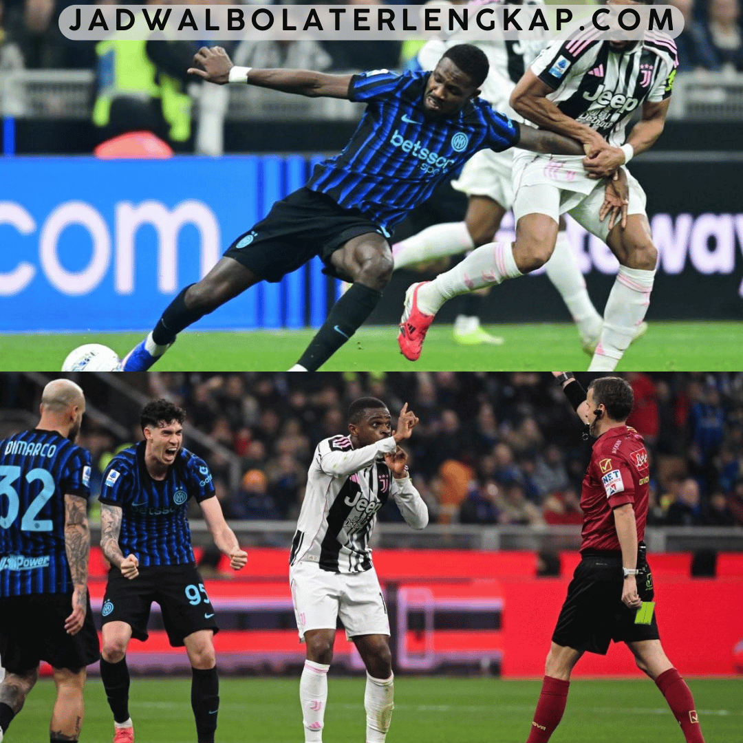 hasil inter vs juventus
