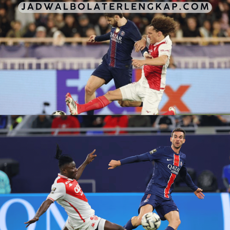 Hasil AS Monaco vs PSG 2-3 di Playoff 16 Besar Liga Champions