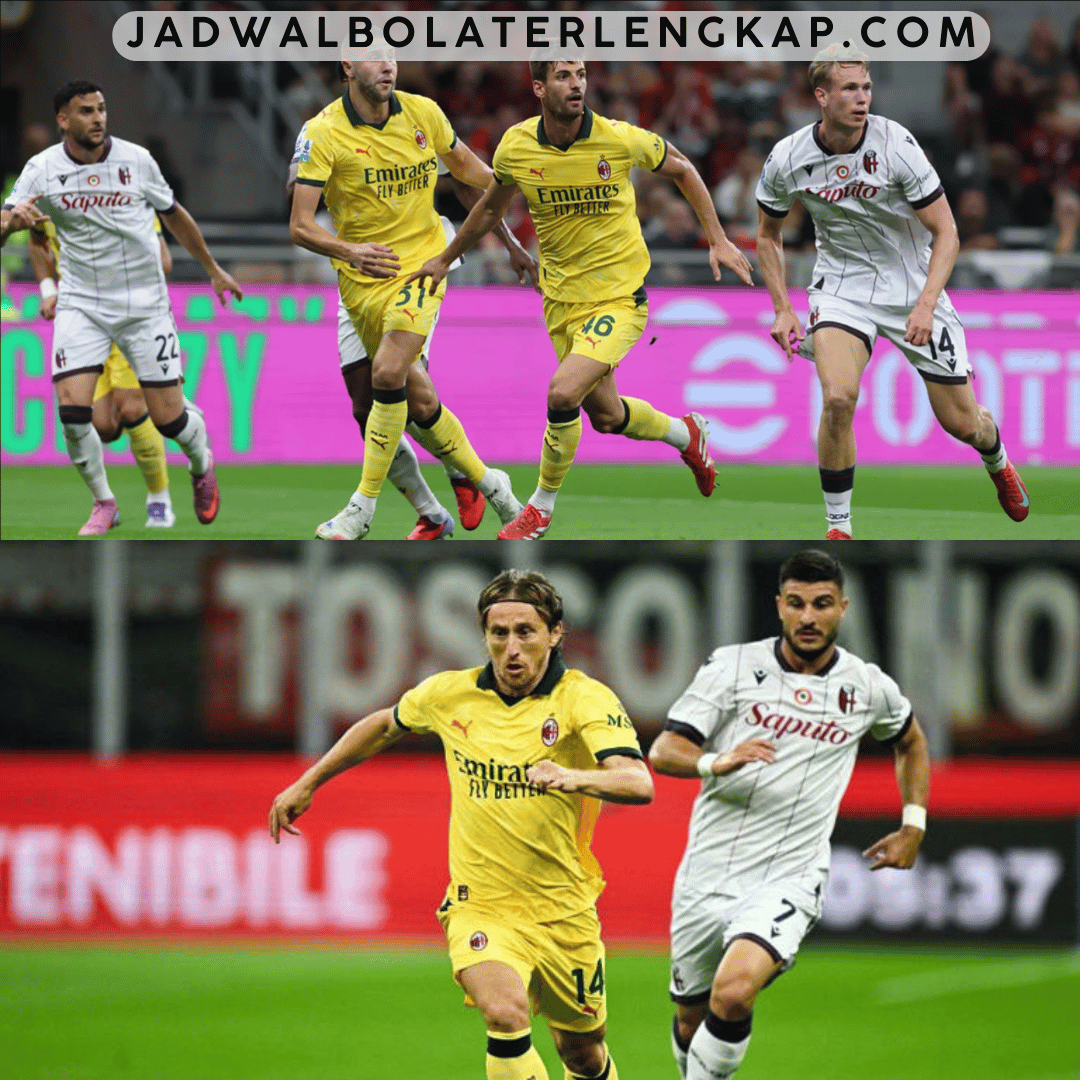 Bologna vs AC Milan