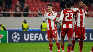 Hasil Olympiakos vs Bayer Leverkusen