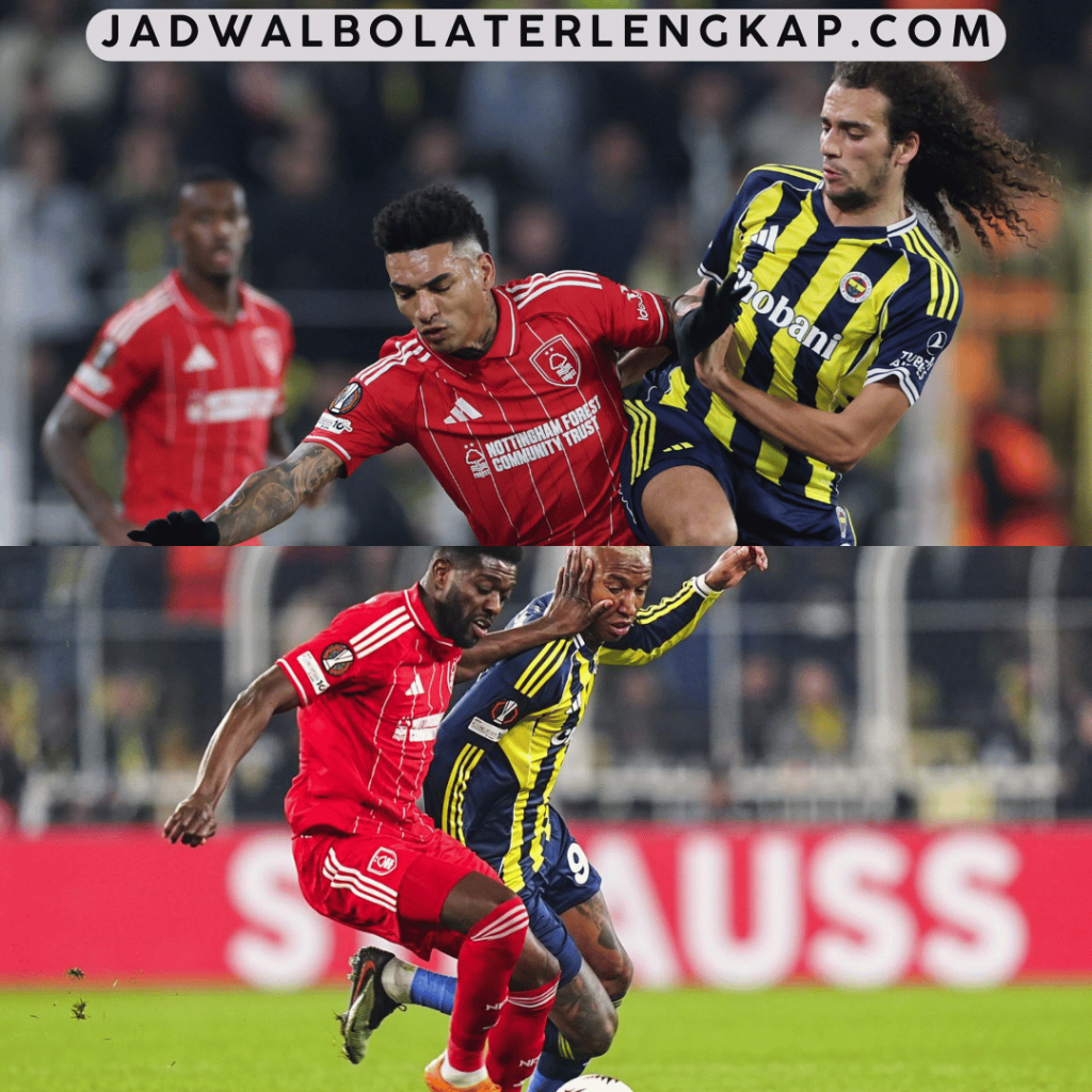 Hasil Fenerbahçe vs Nottingham Forest 0-3: The Forrest Curi Kemenangan Telak di Playoff Europa League 2026