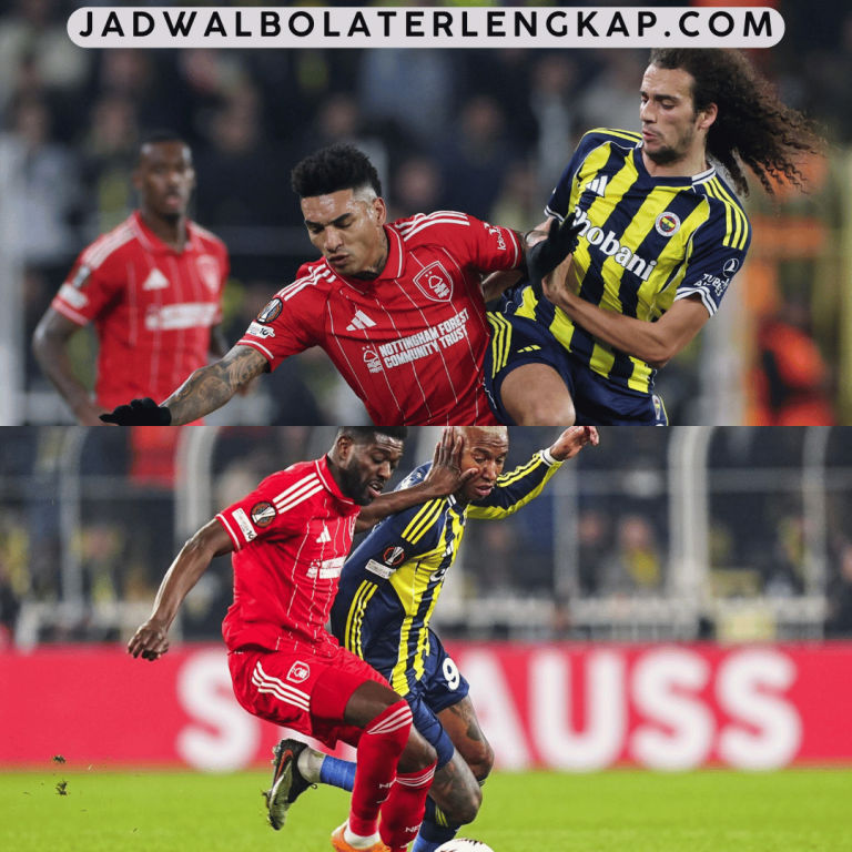 Hasil Fenerbahçe vs Nottingham Forest 0-3: The Forrest Curi Kemenangan Telak di Playoff Europa League 2026