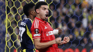 Hasil Fenerbahçe vs Nottingham Forest