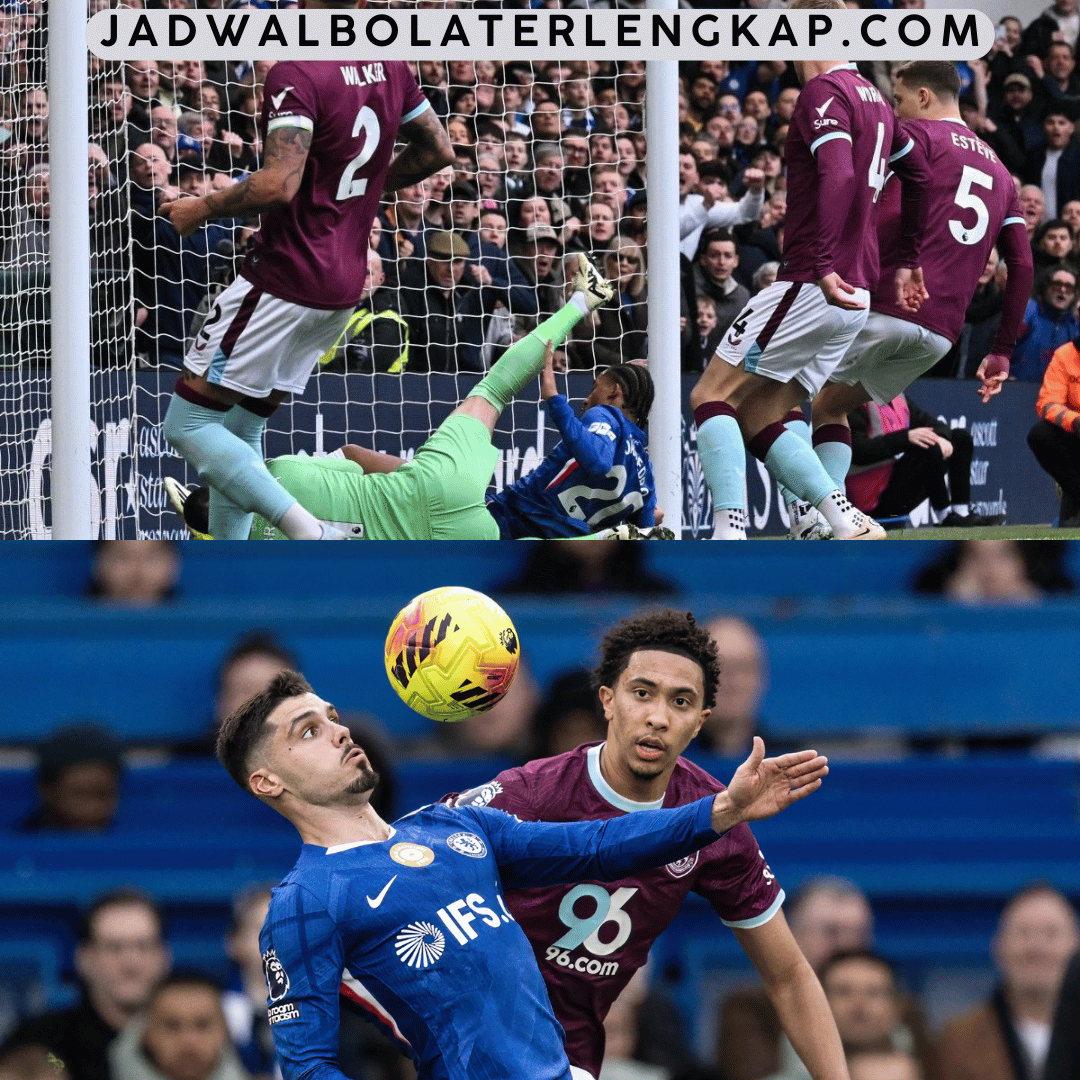 hasil chelsea vs burnley