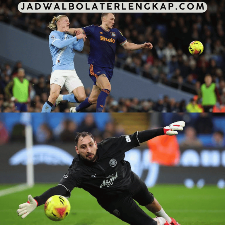 Hasil Pertandingan Liga Inggris: Manchester City vs Newcastle Utd 2-1