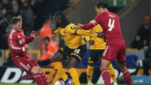 Hasil Pertandingan Piala FA Wolves vs Liverpool