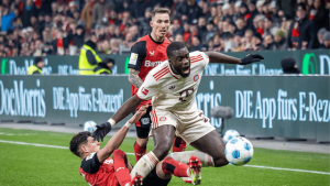 prediksi skor bayer leverkusen vs bayern munich 14 maret 2026