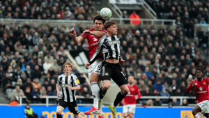 Hasil Pertandingan Newcastle United vs Manchester United