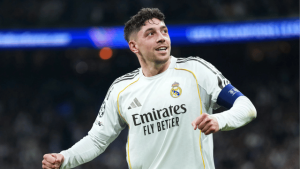 Hasil Pertandingan Real Madrid vs Manchester City