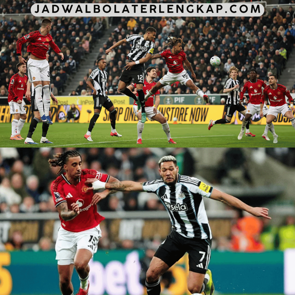 Hasil Pertandingan Newcastle United vs Manchester United 05/03/2026: The Magpies Menang 2-1 di Babak 29 Liga Primer