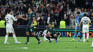 Hasil Pertandingan Real Madrid vs Manchester City