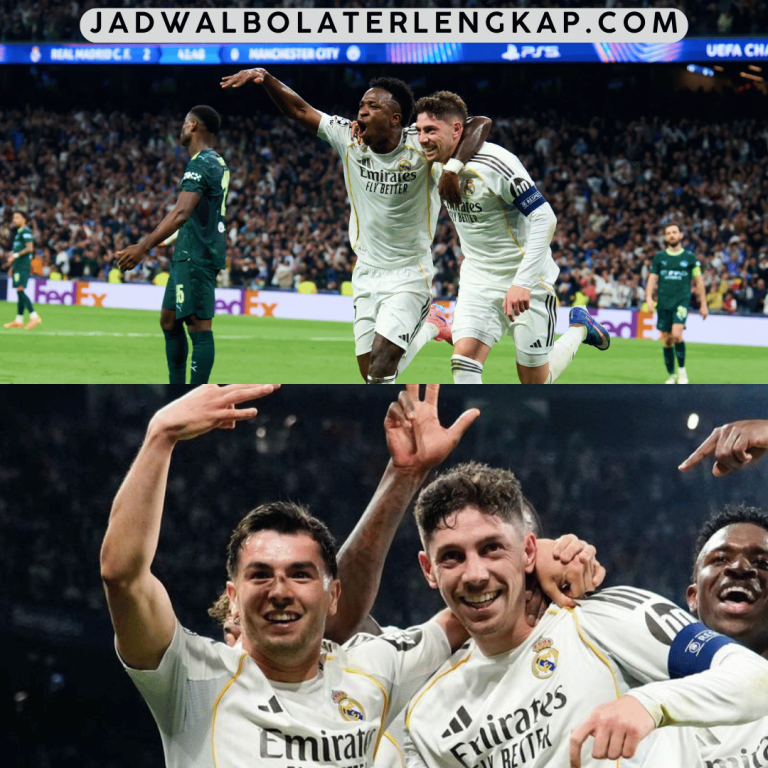 Hasil Pertandingan Real Madrid vs Manchester City 12/03/2026: Los Blancos Menang 3-0 di Leg Pertama