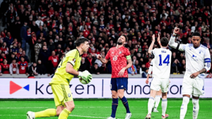 Hasil Pertandingan LOSC Lille vs Aston Villa
