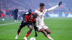 prediksi skor bayer leverkusen vs bayern munich 14 maret 2026