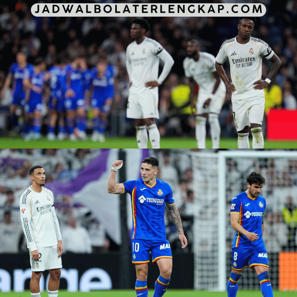 Hasil Pertandingan Real Madrid vs Getafe 03/03/2026: Tumbang 0-1 di LaLiga Babak 26, Los Blancos Gagal Manfaatkan Dominasi