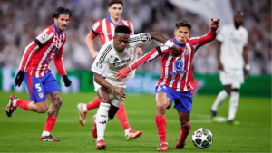 prediksi skor real madrid vs atlético madrid 23 maret 2026