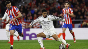 prediksi skor real madrid vs atlético madrid 23 maret 2026