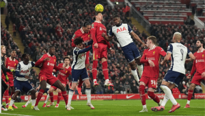 prediksi skor liverpool vs tottenham 15 maret 2026