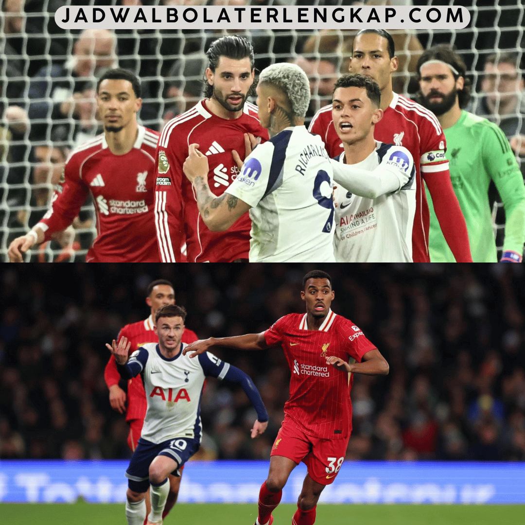 prediksi skor liverpool vs tottenham 15 maret 2026