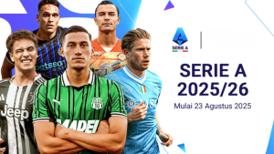 jadwal pertandingan Serie A terbaru