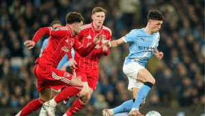 Hasil Pertandingan Manchester City vs Nottingham