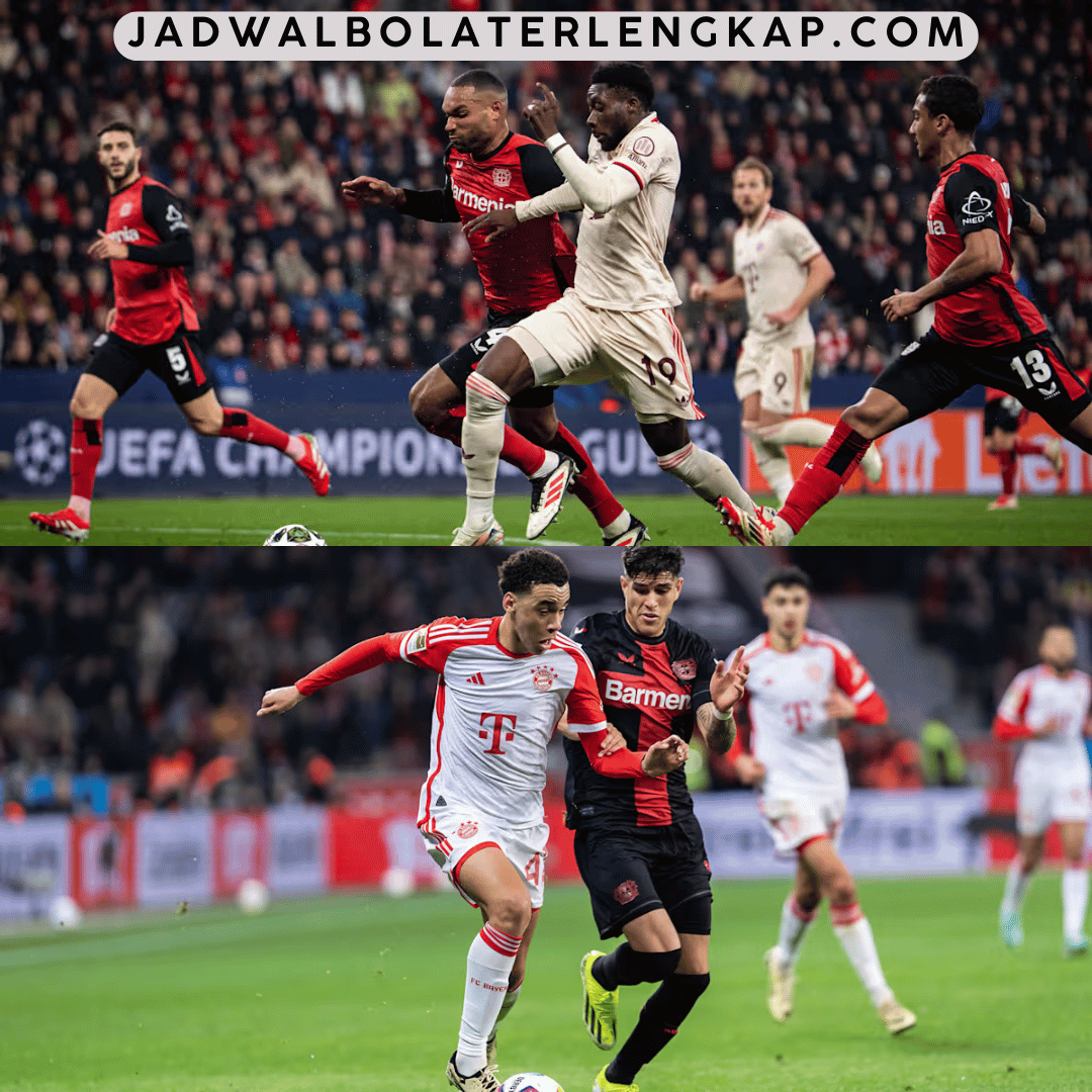 prediksi skor bayer leverkusen vs bayern munich 14 maret 2026